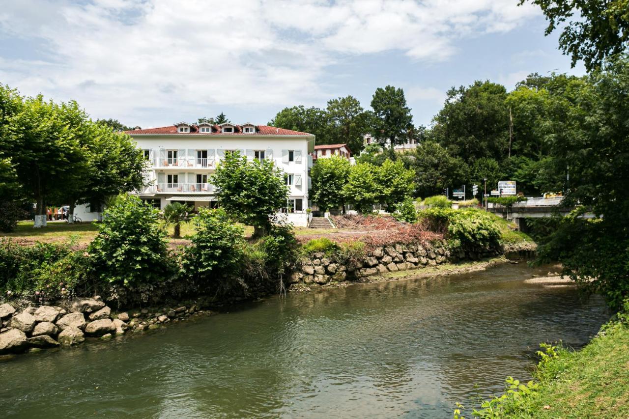 Hôtel du Pont Ascain Exterior foto